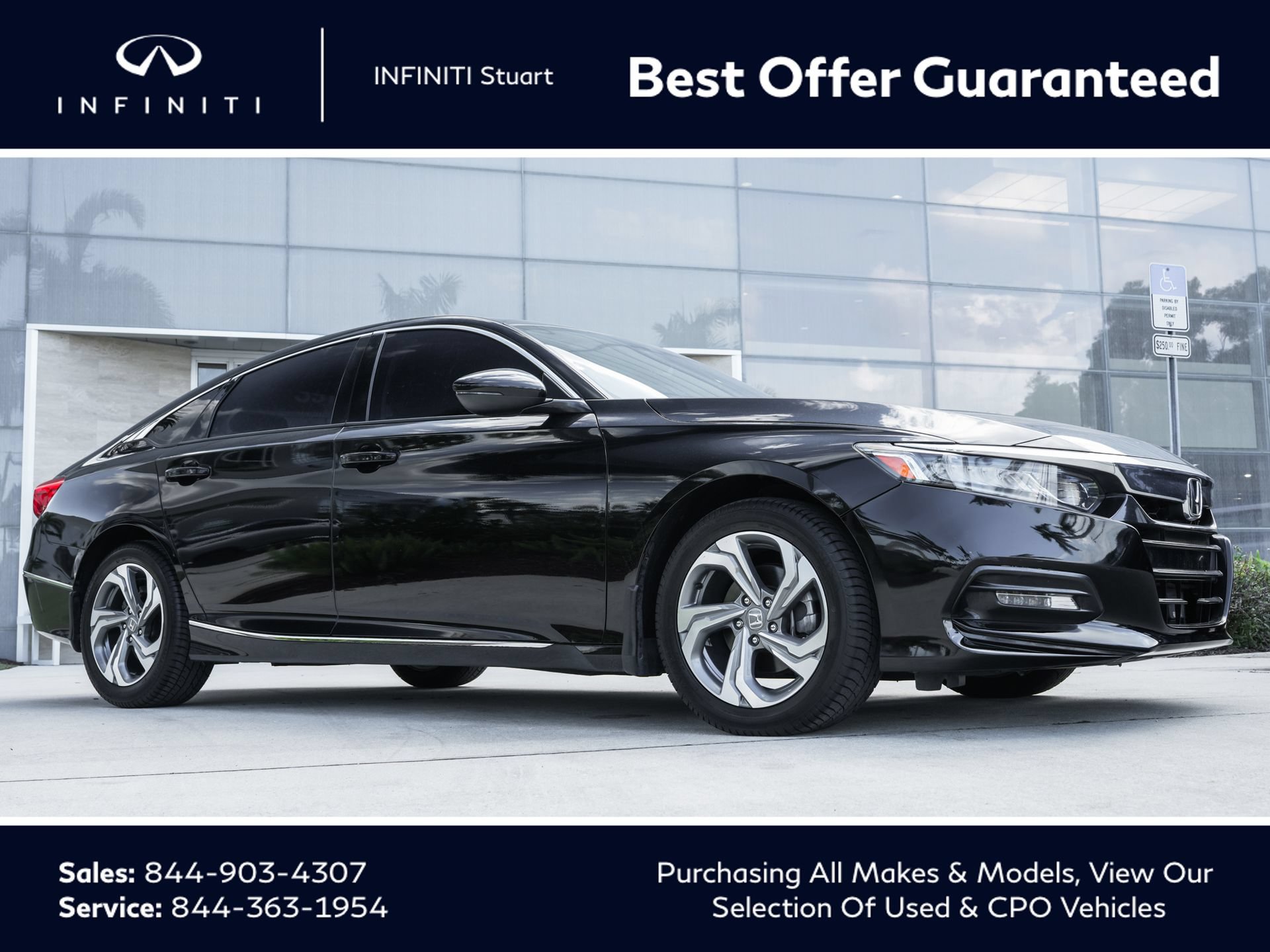 Used 2019 Honda Accord EX-L