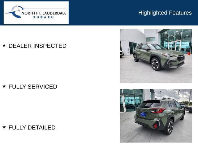 New 2026 Subaru Crosstrek 2.5i Limited image 7