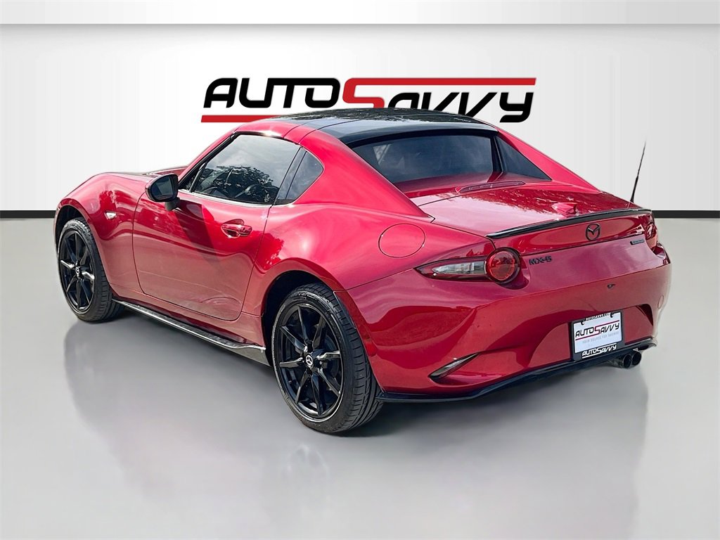 Used 2021 MAZDA MX-5 Miata RF Grand Touring w/ Appearance Package image 5