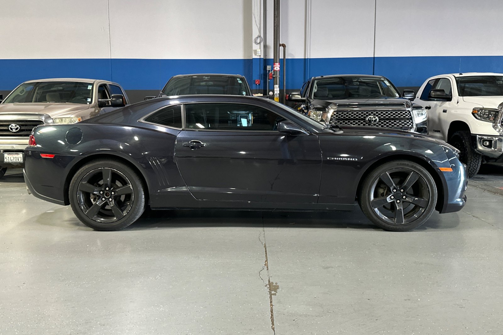 Used 2014 Chevrolet Camaro LS RWD image 3
