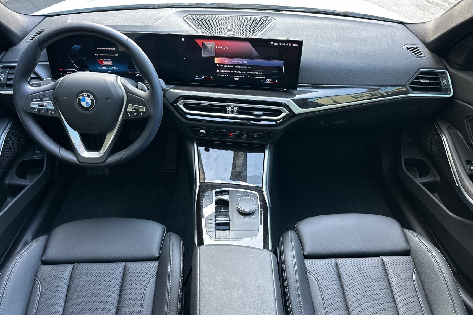 Used 2023 BMW 330i Sedan w/ Driving Assistance Package RWD image 12