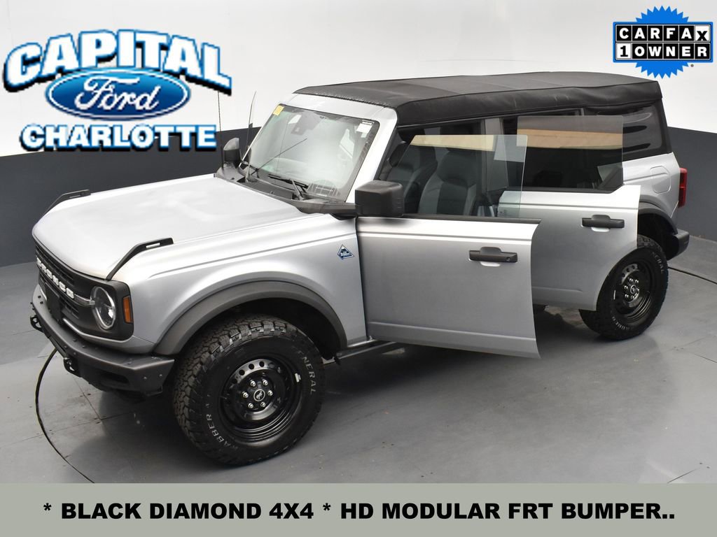 Used 2023 Ford Bronco Black Diamond image 35