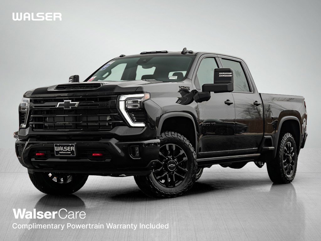 New 2026 Chevrolet Silverado 3500 LTZ w/ LTZ Plus Package