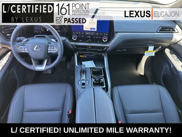 Certified 2026 Lexus TX 350 AWD w/ Technology Package image 14