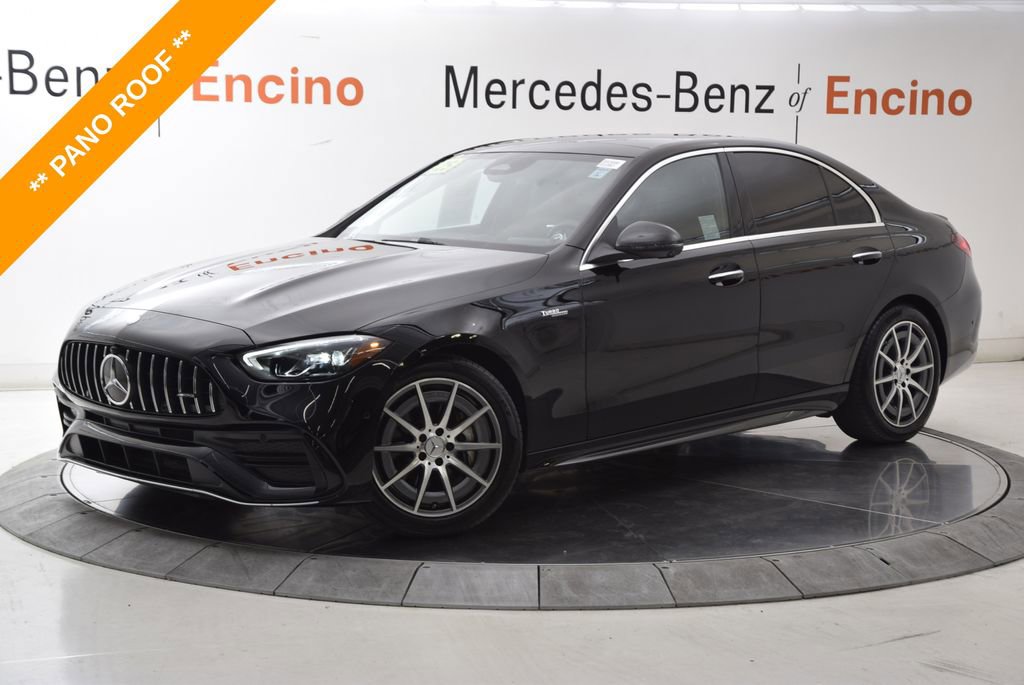 Used 2025 Mercedes-Benz C 43 AMG 4MATIC Sedan image 2