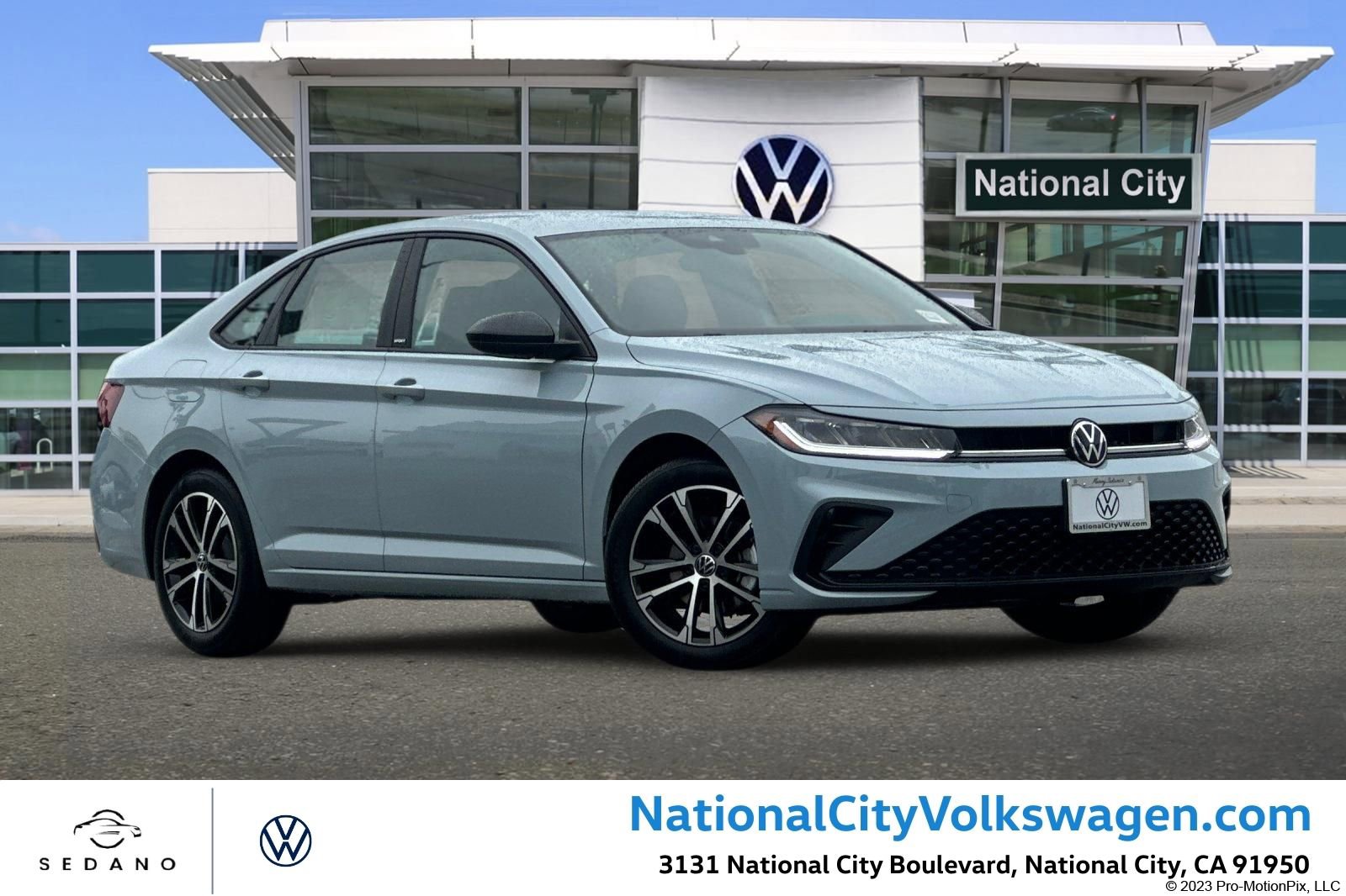 New 2026 Volkswagen Jetta Sport
