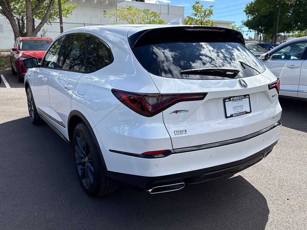 Certified 2026 Acura MDX A-Spec AWD/4WD image 7