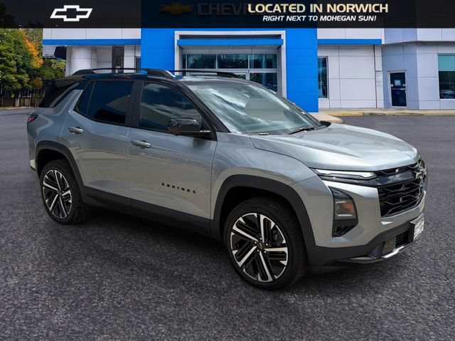 New 2026 Chevrolet Equinox RS w/ Safety and Technology Package FWD image 3