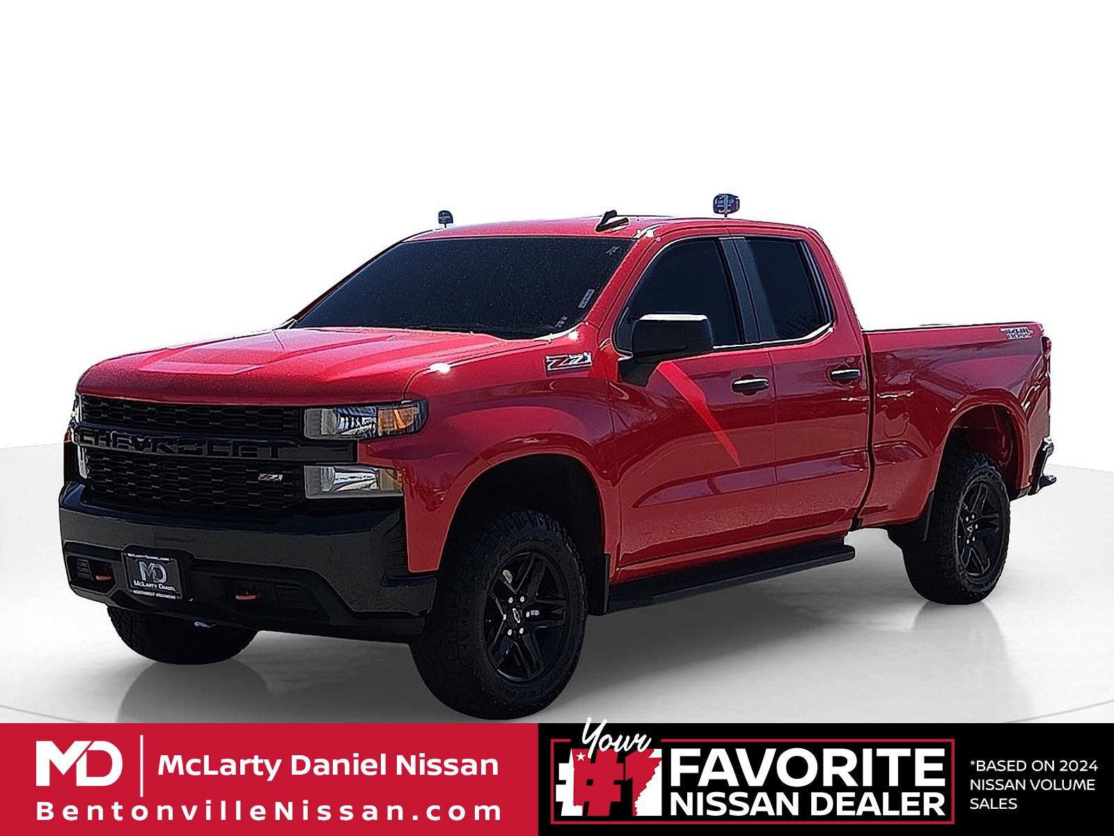 Used 2020 Chevrolet Silverado 1500 Custom Trail Boss w/ Custom Convenience Package image 2