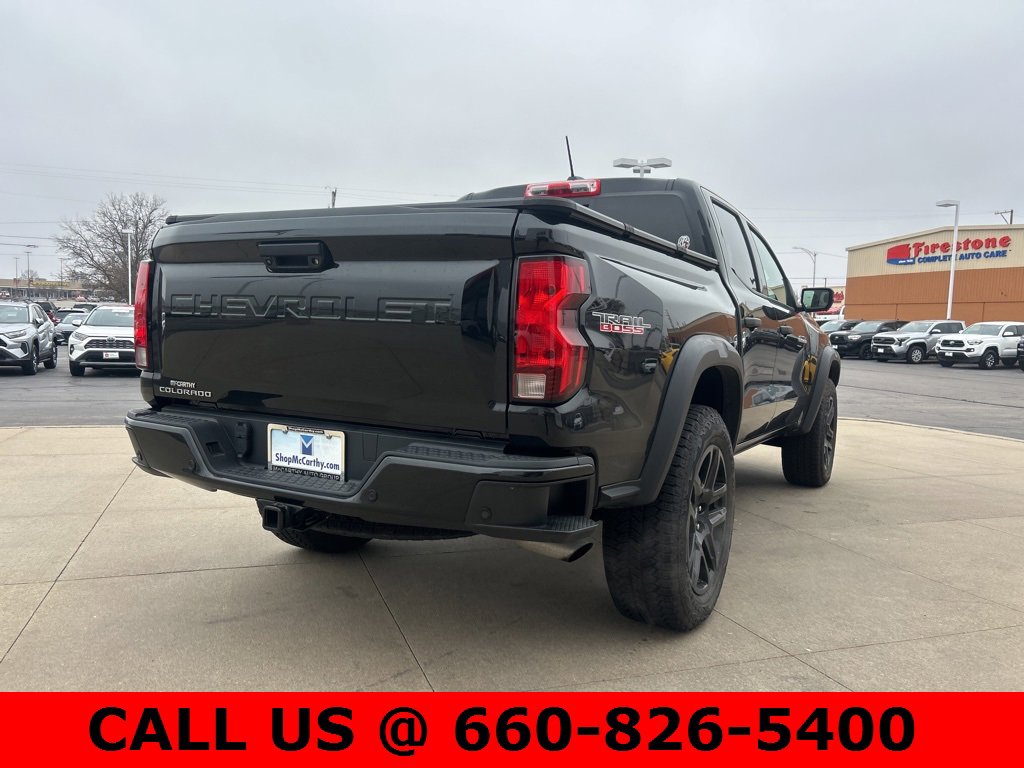Used 2024 Chevrolet Colorado Trail Boss w/ Technology Package image 4
