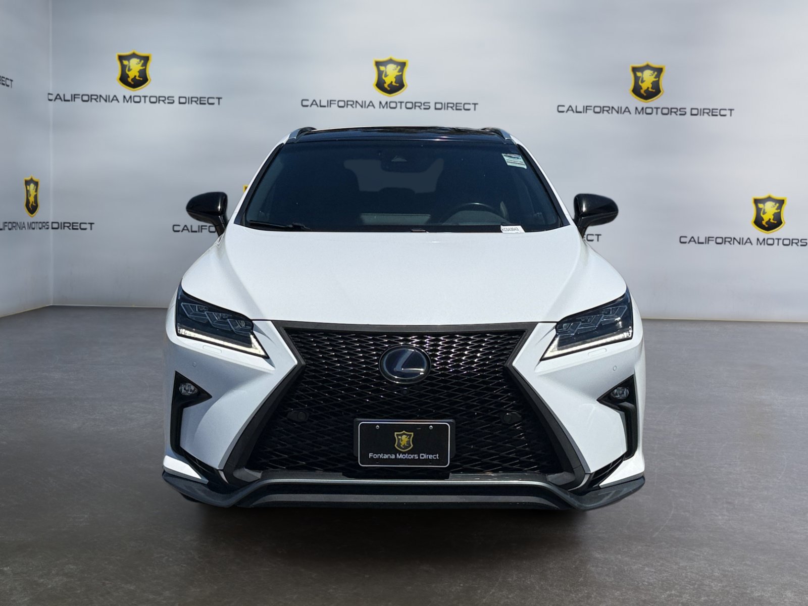 Used 2019 Lexus RX 450h F Sport AWD/4WD image 8