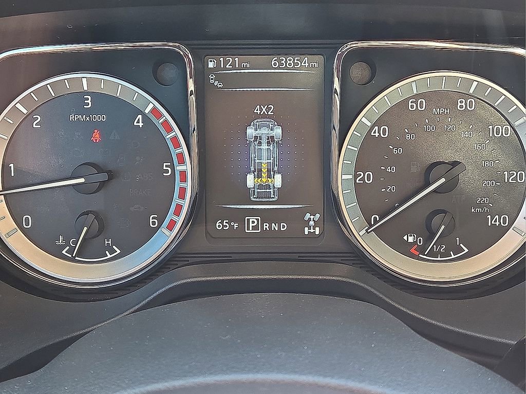 Used 2018 Nissan Titan PRO-4X image 29