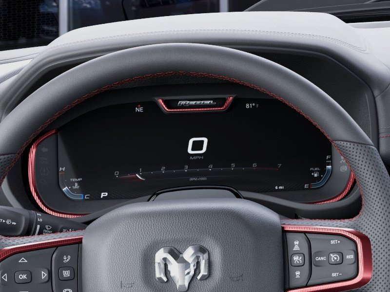 New 2026 RAM 1500 Rebel w/ Advanced Safety Group II AWD/4WD image 17