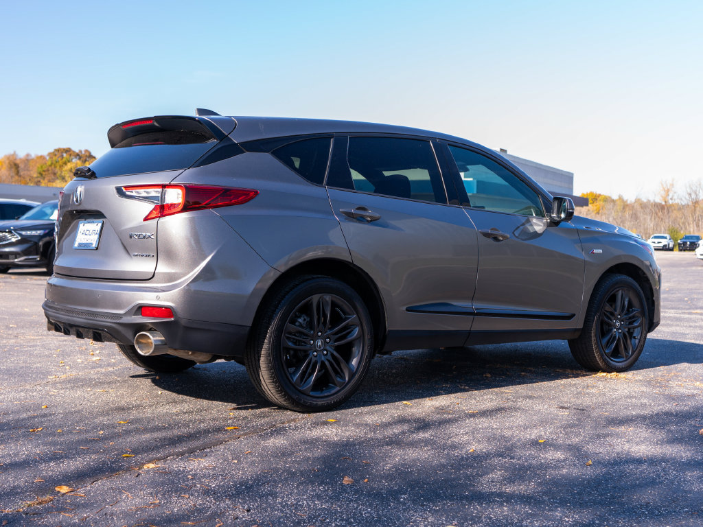Certified 2023 Acura RDX w/ Advance Package AWD/4WD image 12