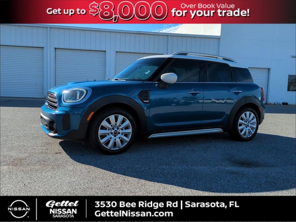 Used 2021 MINI Cooper Countryman Oxford Edition