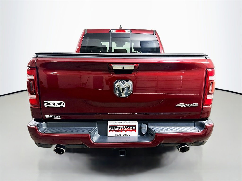 Used 2022 RAM 1500 Limited w/ Body Color Bumper Group image 6