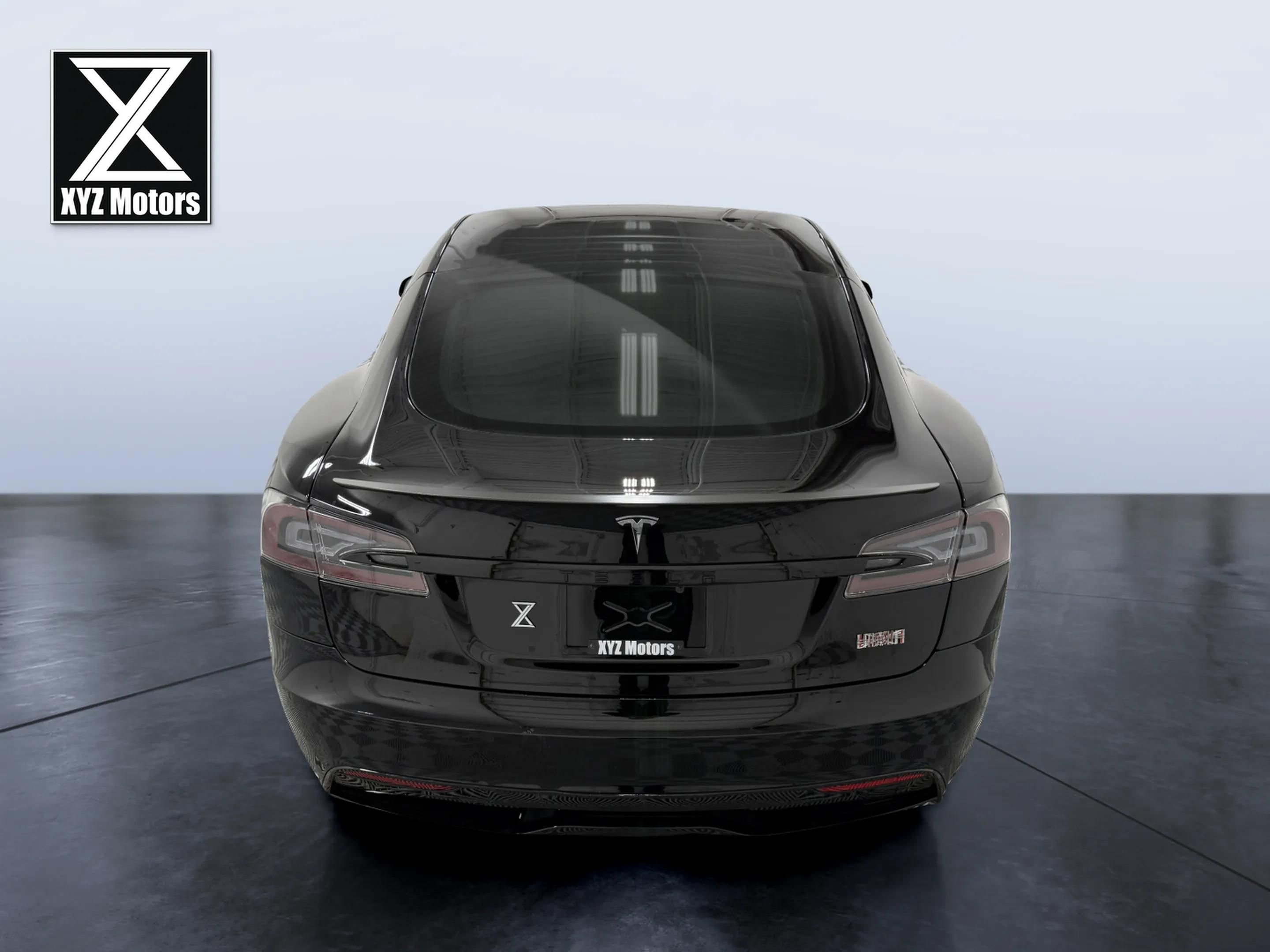 Used 2021 Tesla Model S Plaid AWD/4WD image 5