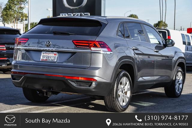 Used 2020 Volkswagen Atlas Cross Sport S image 8