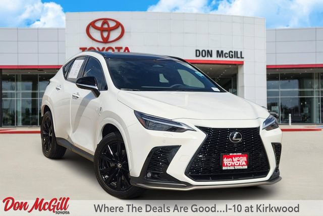 Used 2026 Lexus NX 350 F Sport