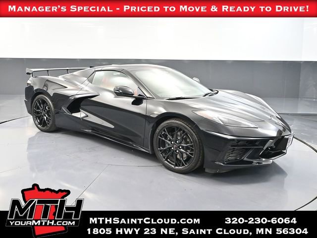 Used 2025 Chevrolet Corvette Stingray Convertible w/ 1LT