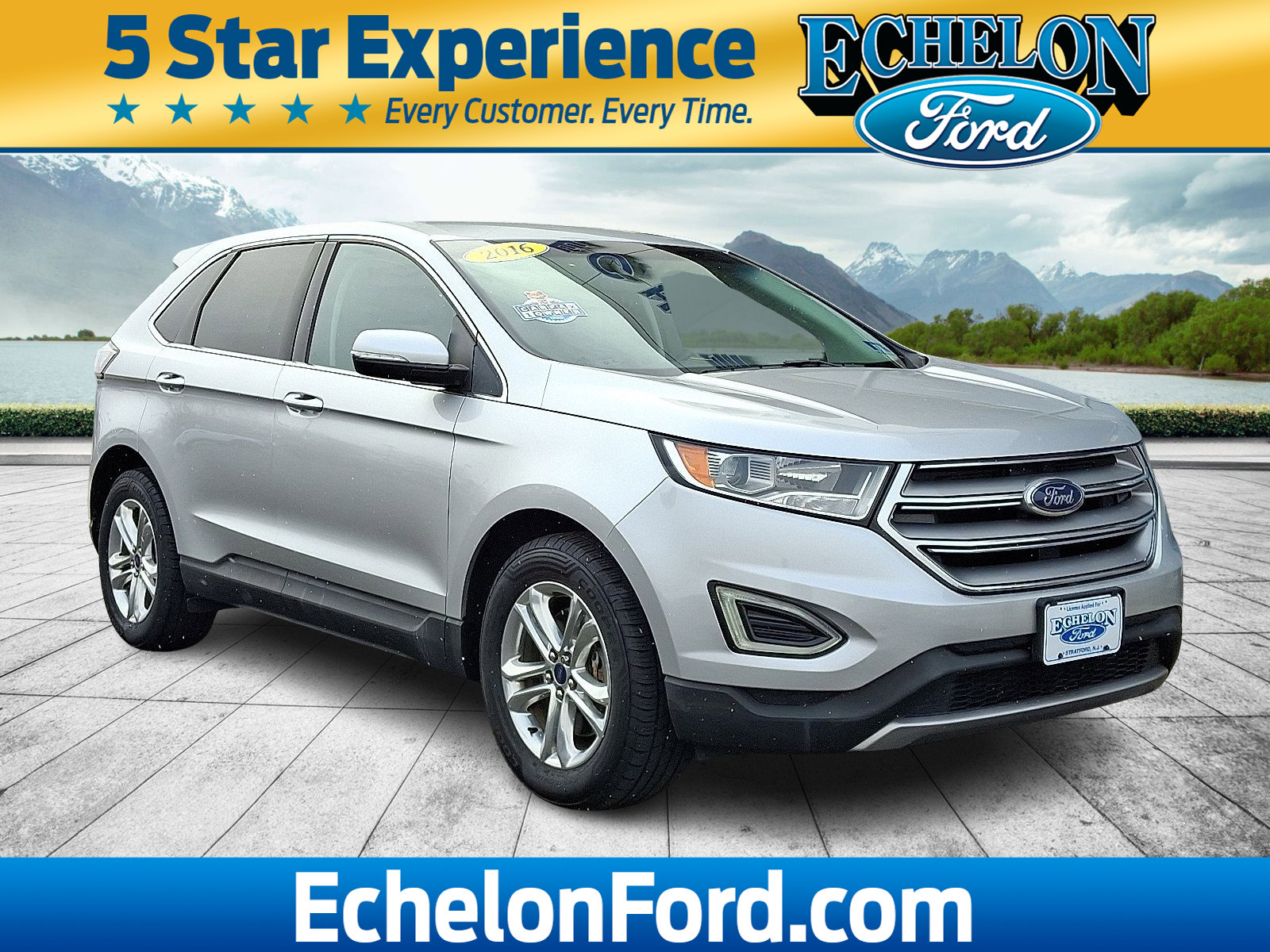 Used 2016 Ford Edge SEL w/ Equipment Group 201A