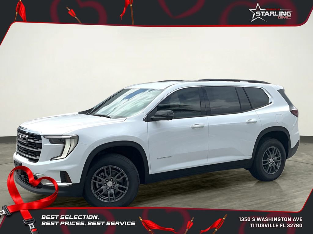 New 2025 GMC Acadia Elevation w/ LPO, Floor Liner Package 360° Tour