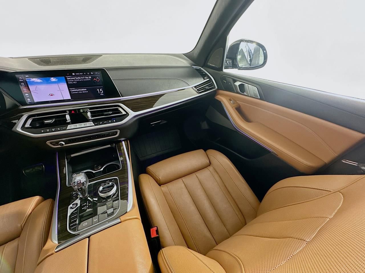 Used 2021 BMW X7 M50i w/ Executive Package AWD/4WD image 12