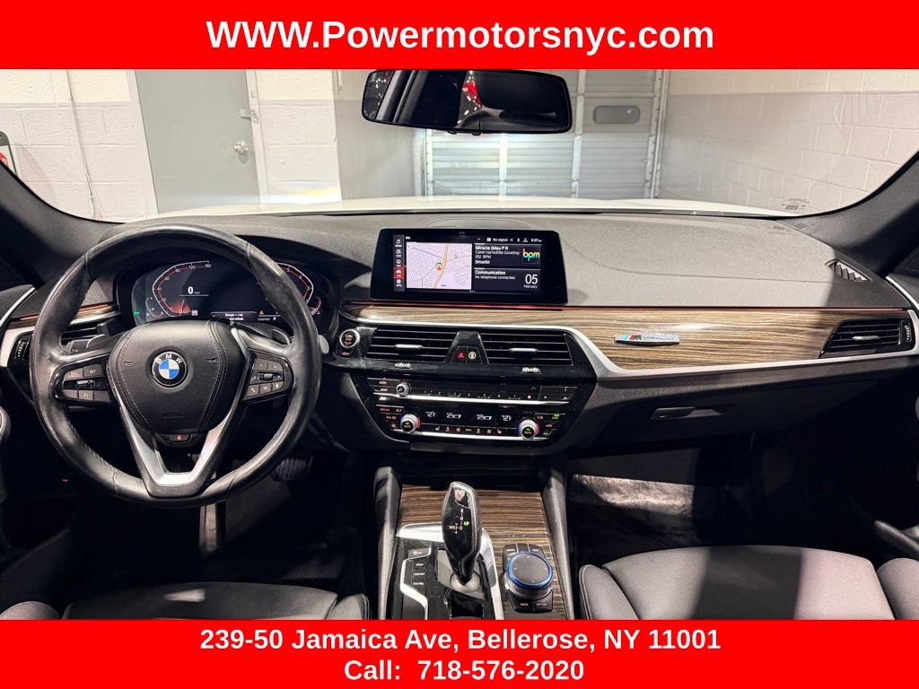 Used 2020 BMW 530i xDrive w/ Convenience Package AWD/4WD image 11