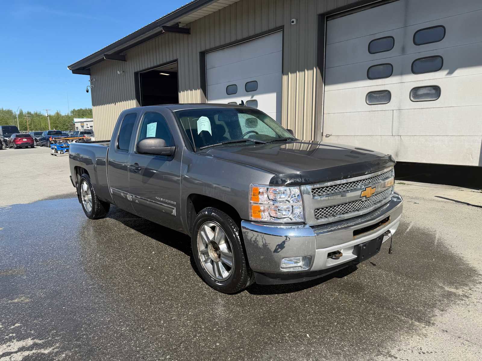 Used 2013 Chevrolet Silverado 1500 LT w/ All-Star Edition AWD/4WD image 5