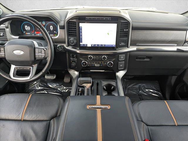 Used 2021 Ford F150 Platinum w/ Equipment Group 701A High image 25