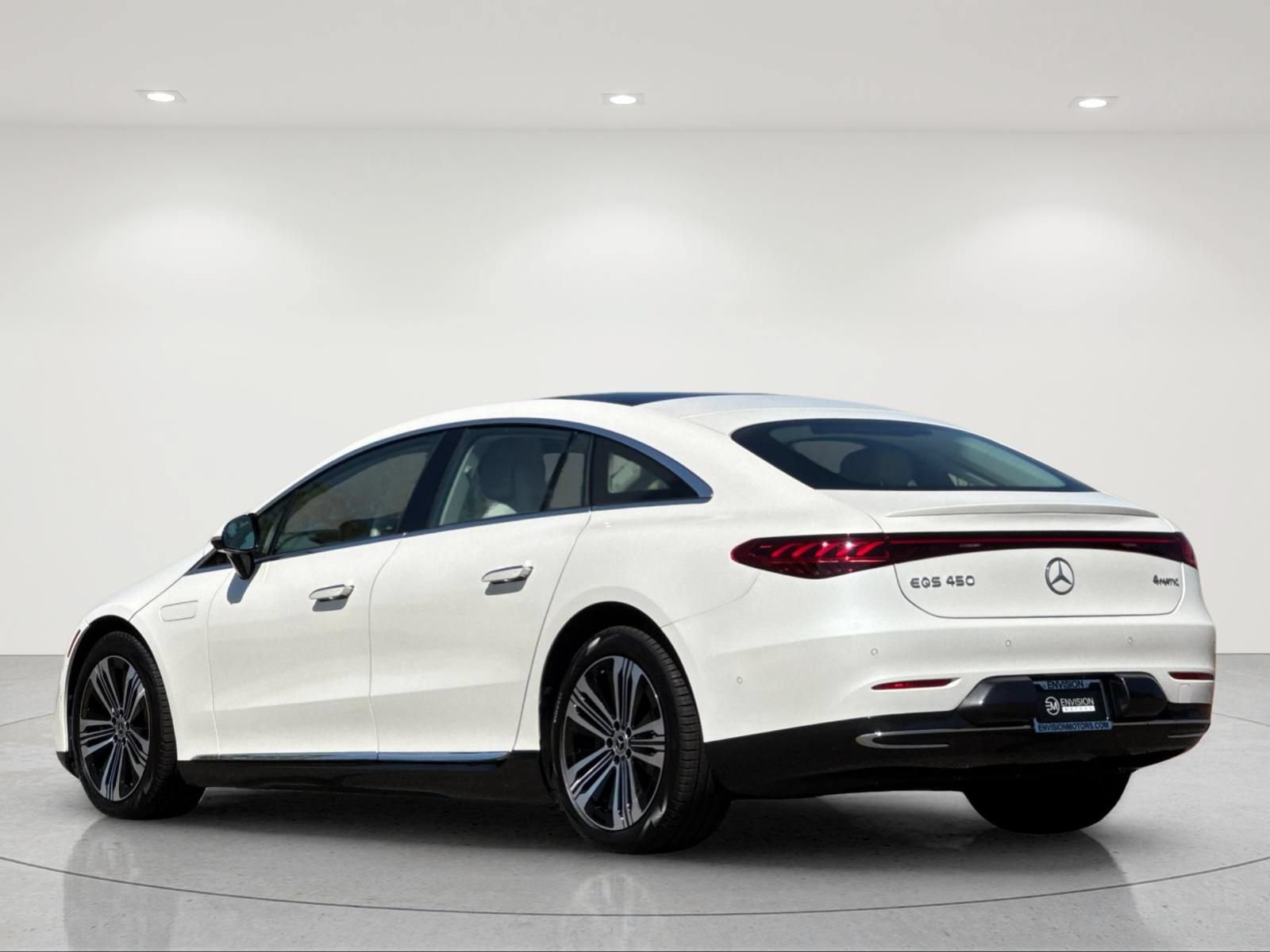 Used 2023 Mercedes-Benz EQS 450+ 4MATIC Sedan image 4