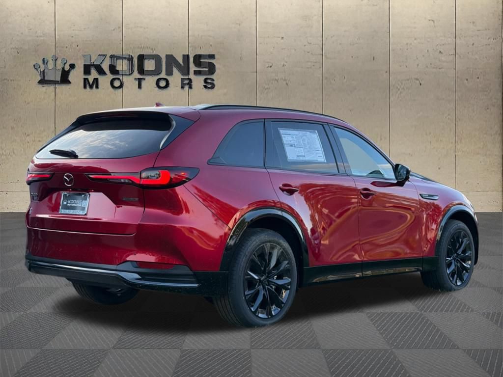 New 2026 MAZDA CX-90 3.3 Turbo S w/ Premium Package AWD/4WD image 5