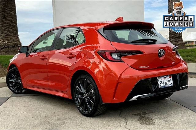 Used 2023 Toyota Corolla XSE image 12