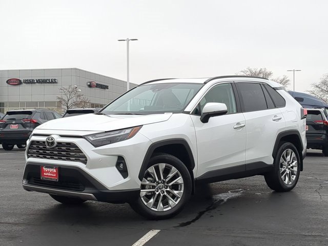 Used 2025 Toyota RAV4 Limited image 2