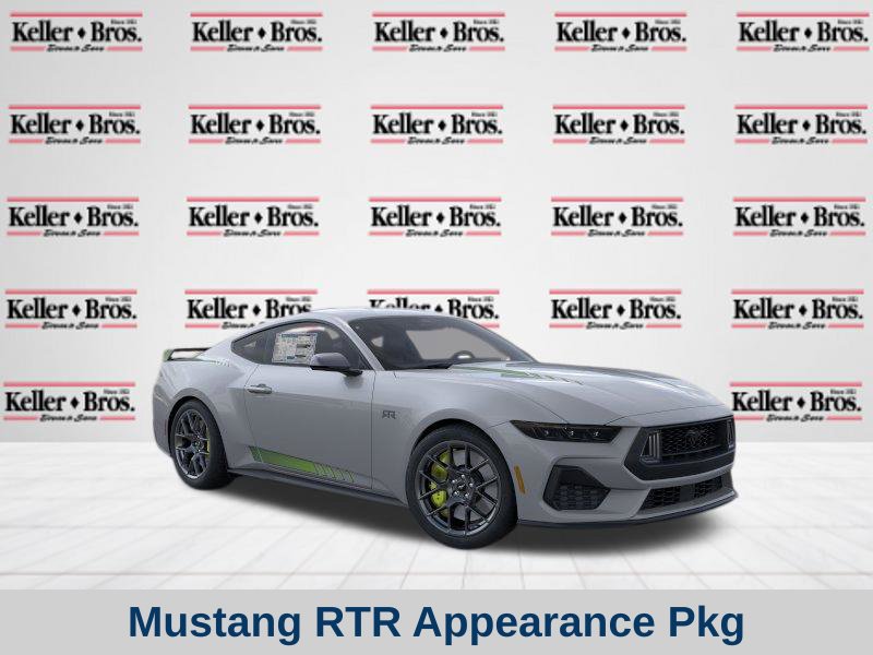 New 2026 Ford Mustang Premium w/ Mustang RTR Package RWD image 1