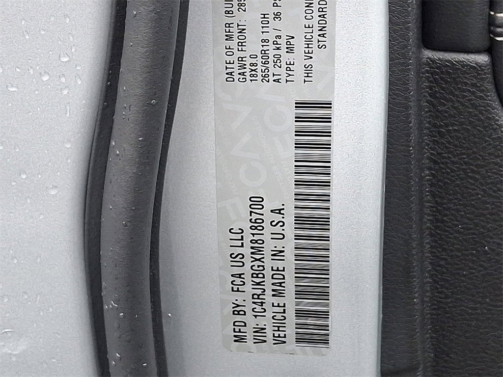 Used 2021 Jeep Grand Cherokee L Limited image 27