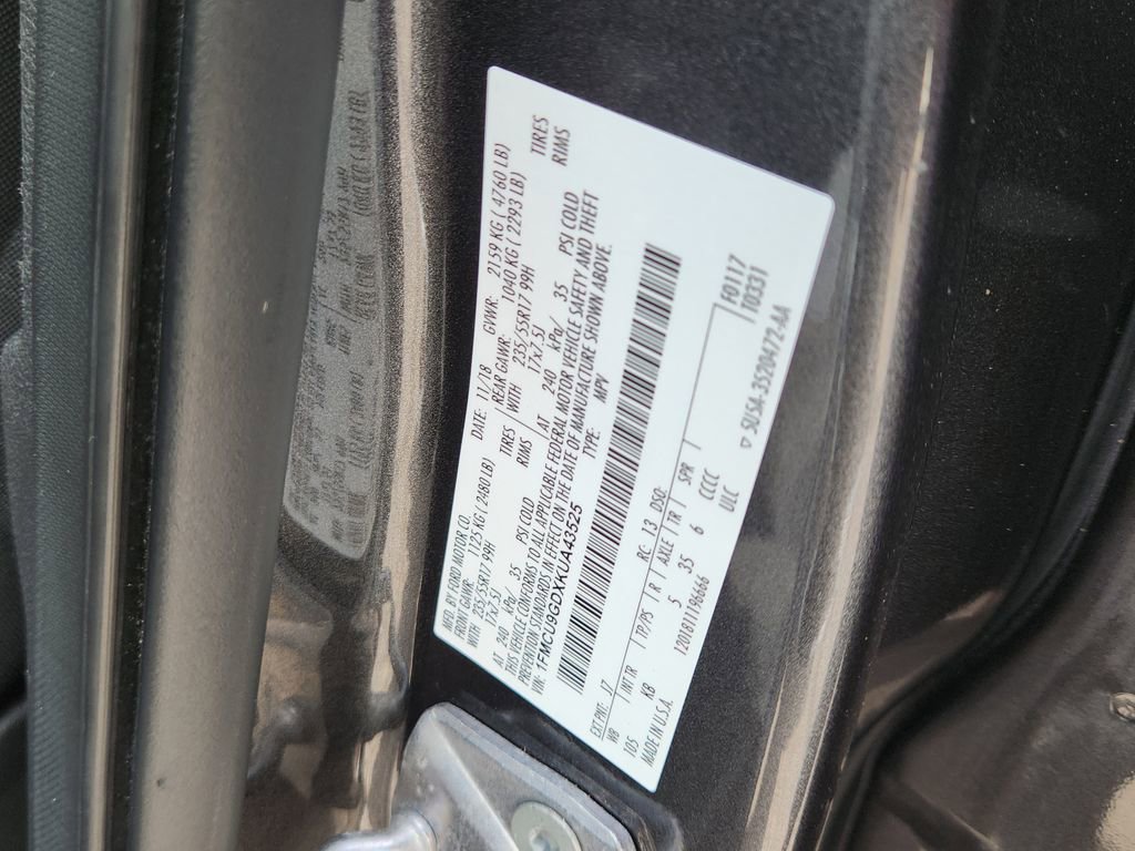 Used 2019 Ford Escape SE image 21