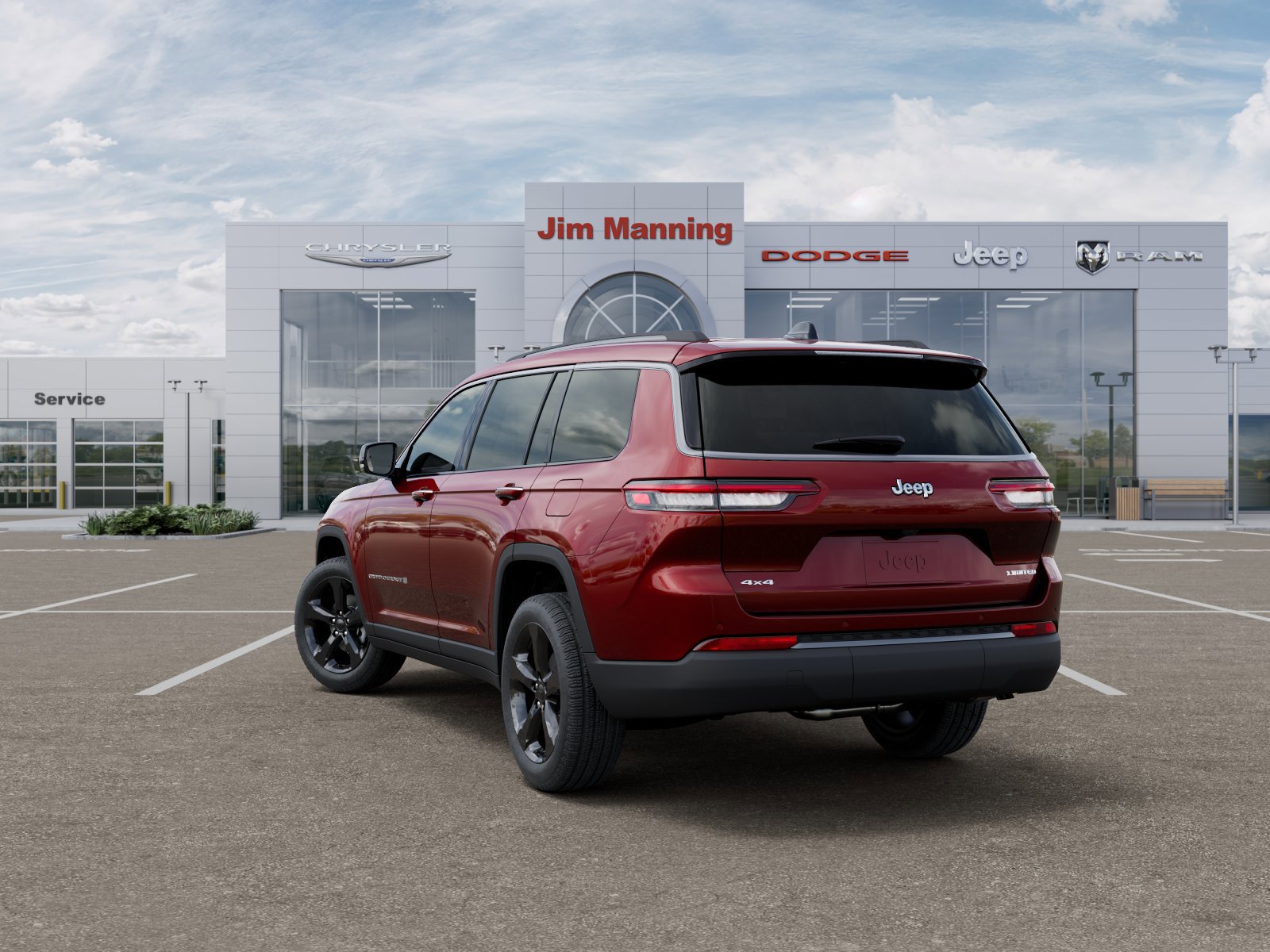 New 2026 Jeep Grand Cherokee L Limited w/ Limited Altitude Package image 3