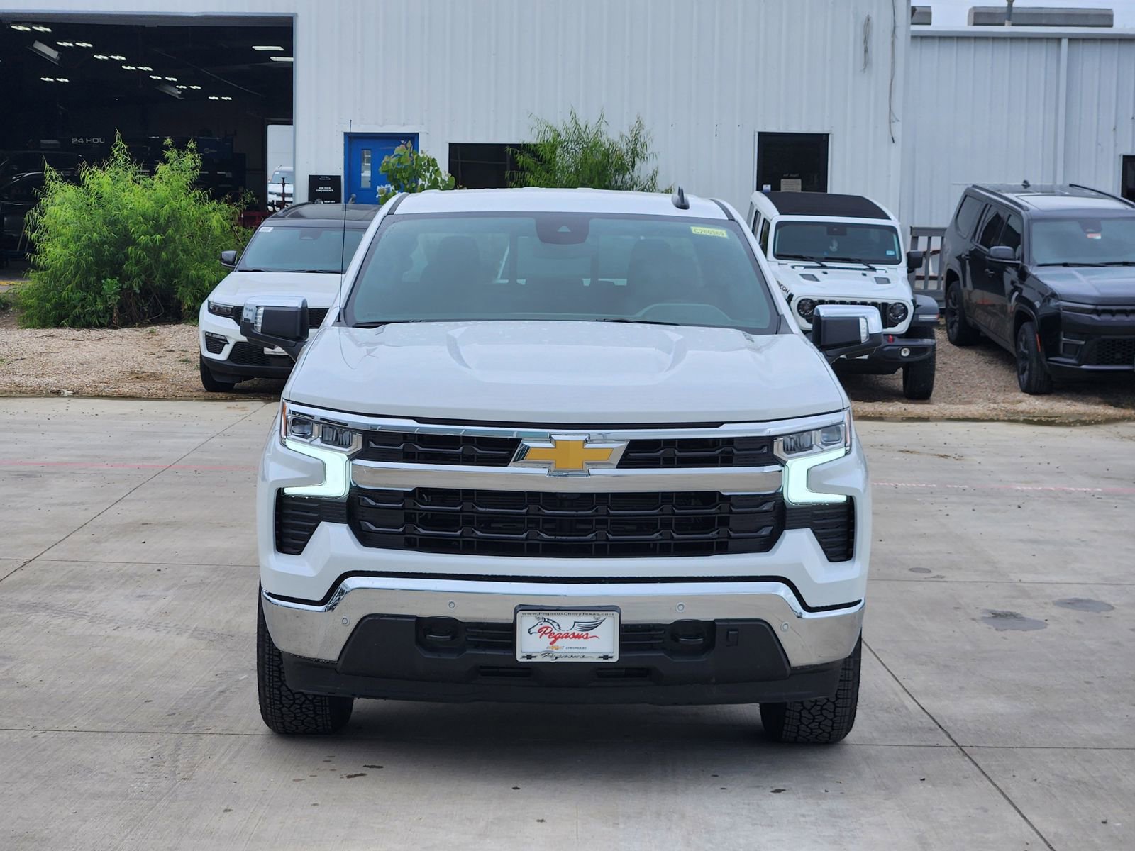 New 2026 Chevrolet Silverado 1500 LT AWD/4WD image 6