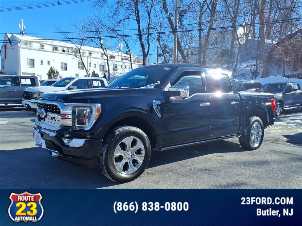 Certified 2023 Ford F150 Platinum w/ Equipment Group 701A High image 4