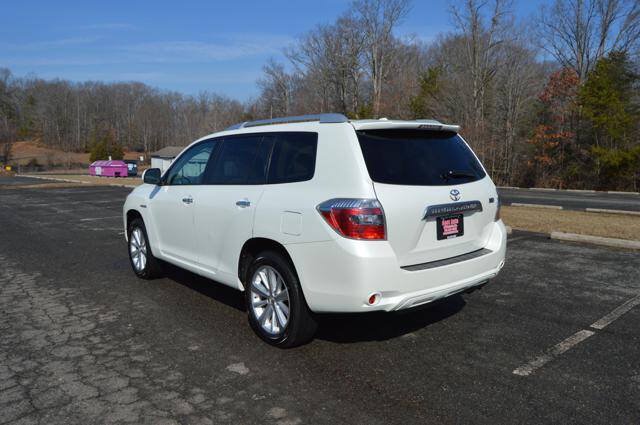 Used 2010 Toyota Highlander 4WD Hybrid w/ Extra Value Pkg 2 image 63
