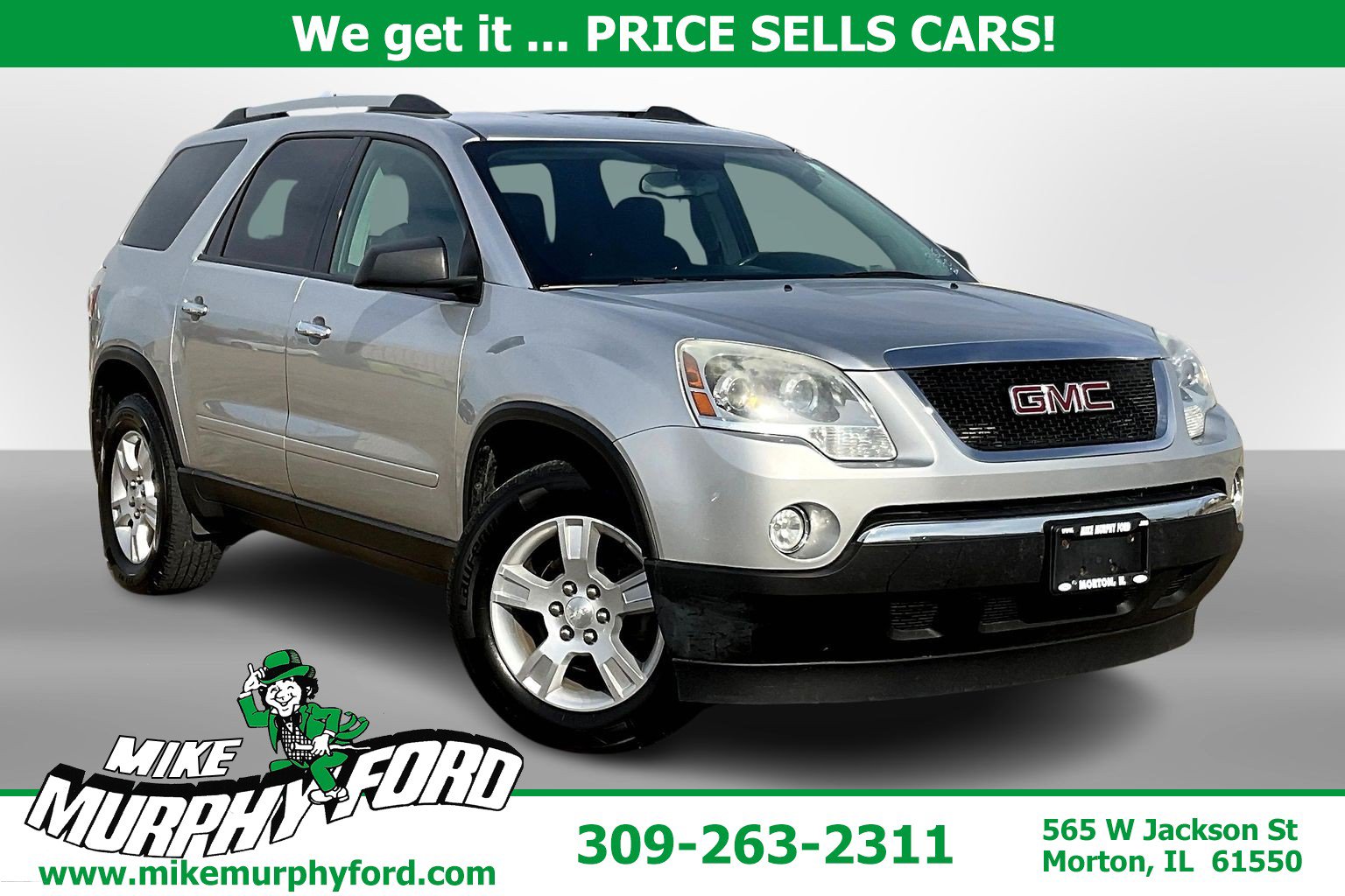 Used 2012 GMC Acadia SL w/ Preferred Package