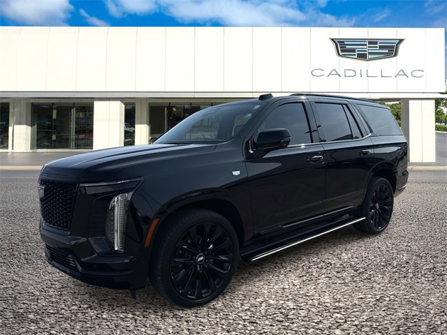 Used 2025 Cadillac Escalade Sport Platinum w/ LPO, ONYX Package image 1