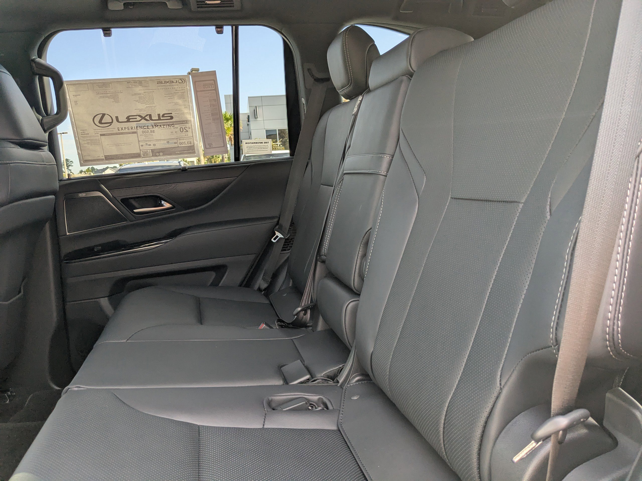 New 2025 Lexus LX 700h Luxury w/ Appearance Package image 13