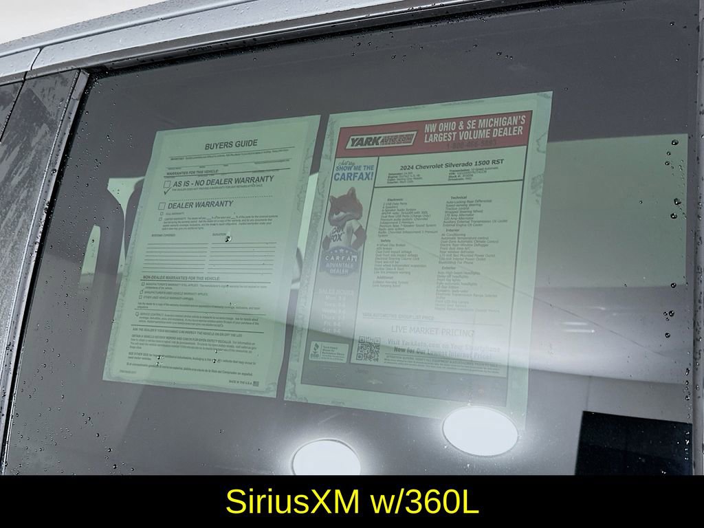 Used 2024 Chevrolet Silverado 1500 RST w/ All Star Edition Plus image 13