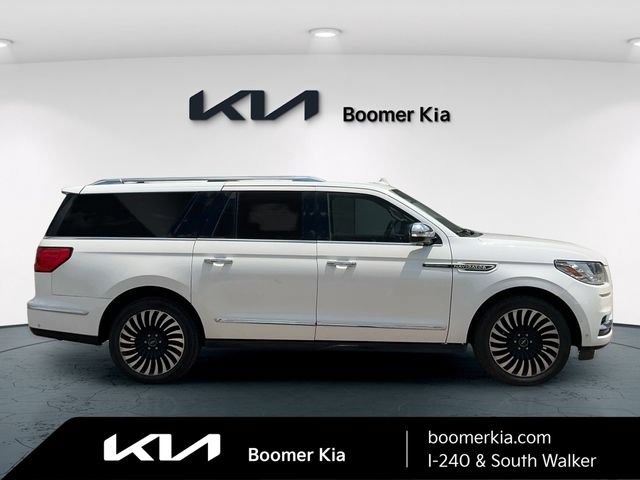 Used 2018 Lincoln Navigator L Black Label w/ Cargo Package AWD/4WD image 4