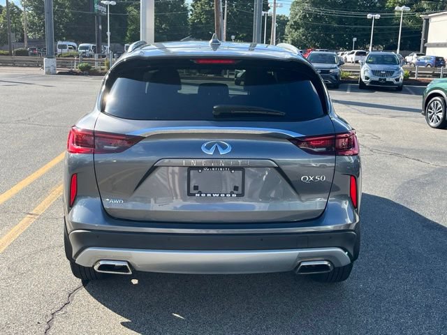 Used 2023 INFINITI QX50 Luxe AWD/4WD image 5