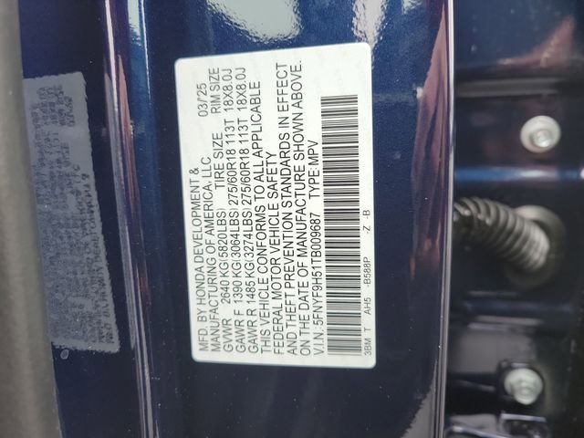 New 2026 Honda Passport TrailSport image 42