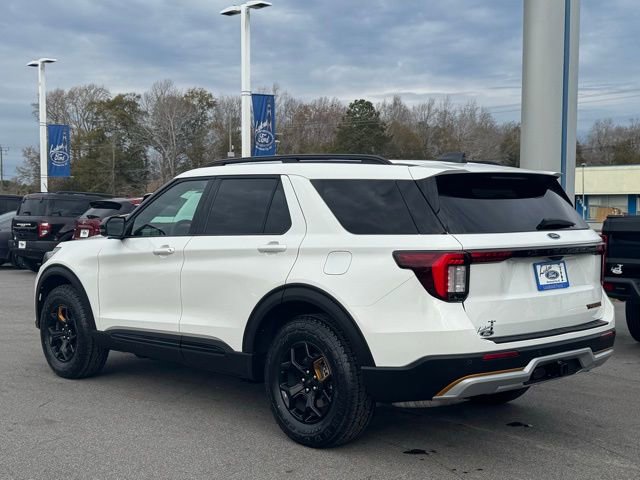 New 2026 Ford Explorer Tremor w/ Tremor Ultimate Package AWD/4WD image 3