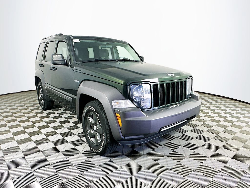 Used 2010 Jeep Liberty Renegade AWD/4WD image 3